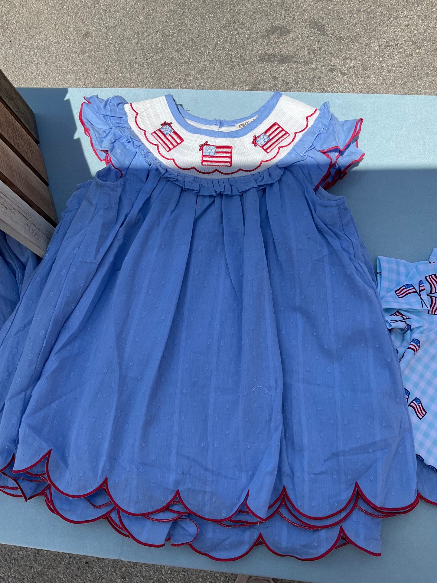 Flag Dress-LE