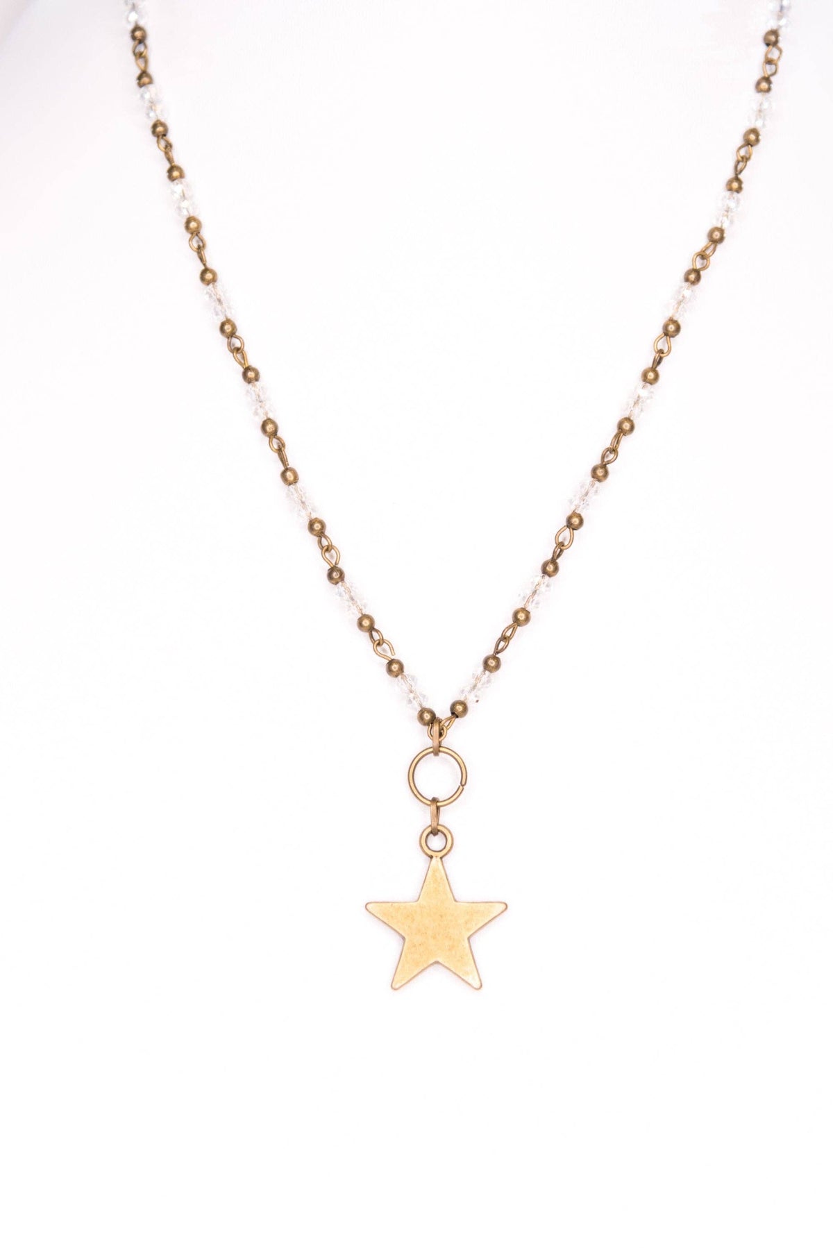 Macey Star Necklace - CN