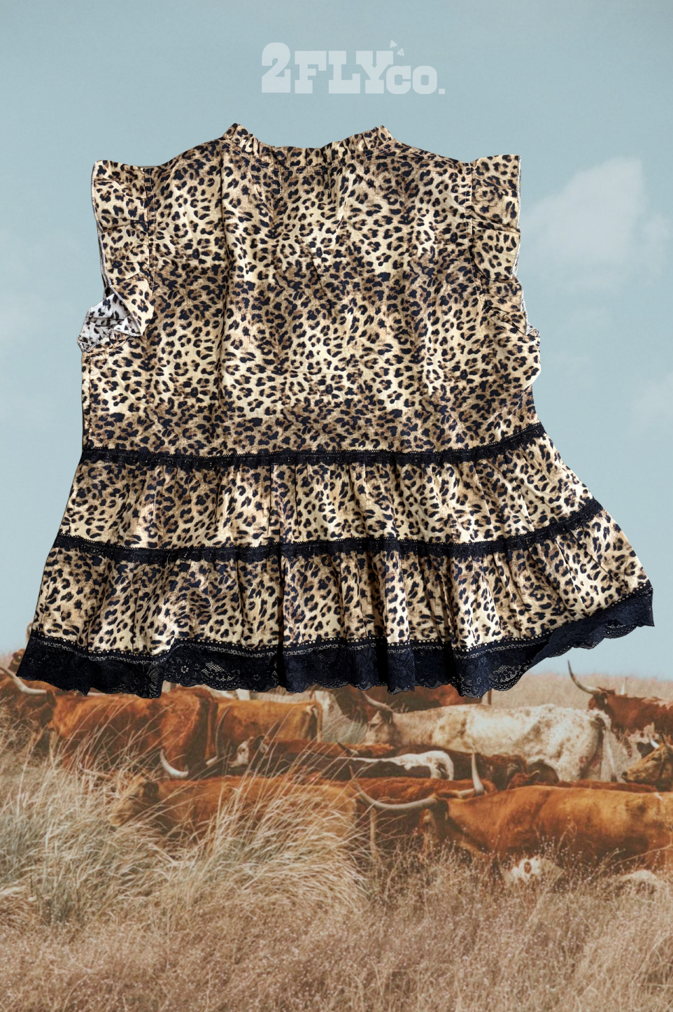 LLANO LACE LEOPARD