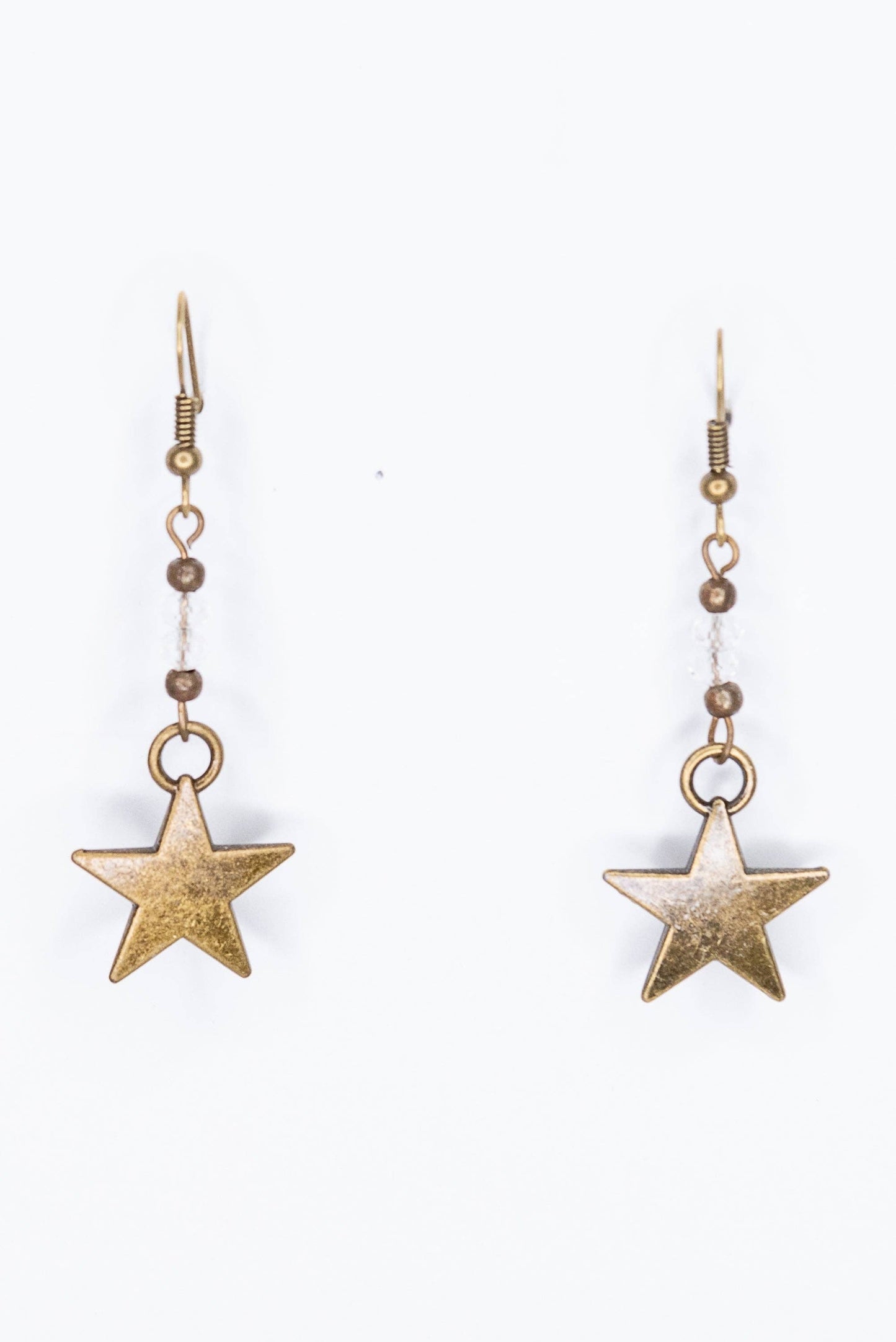 Macey Star Earrings - CN