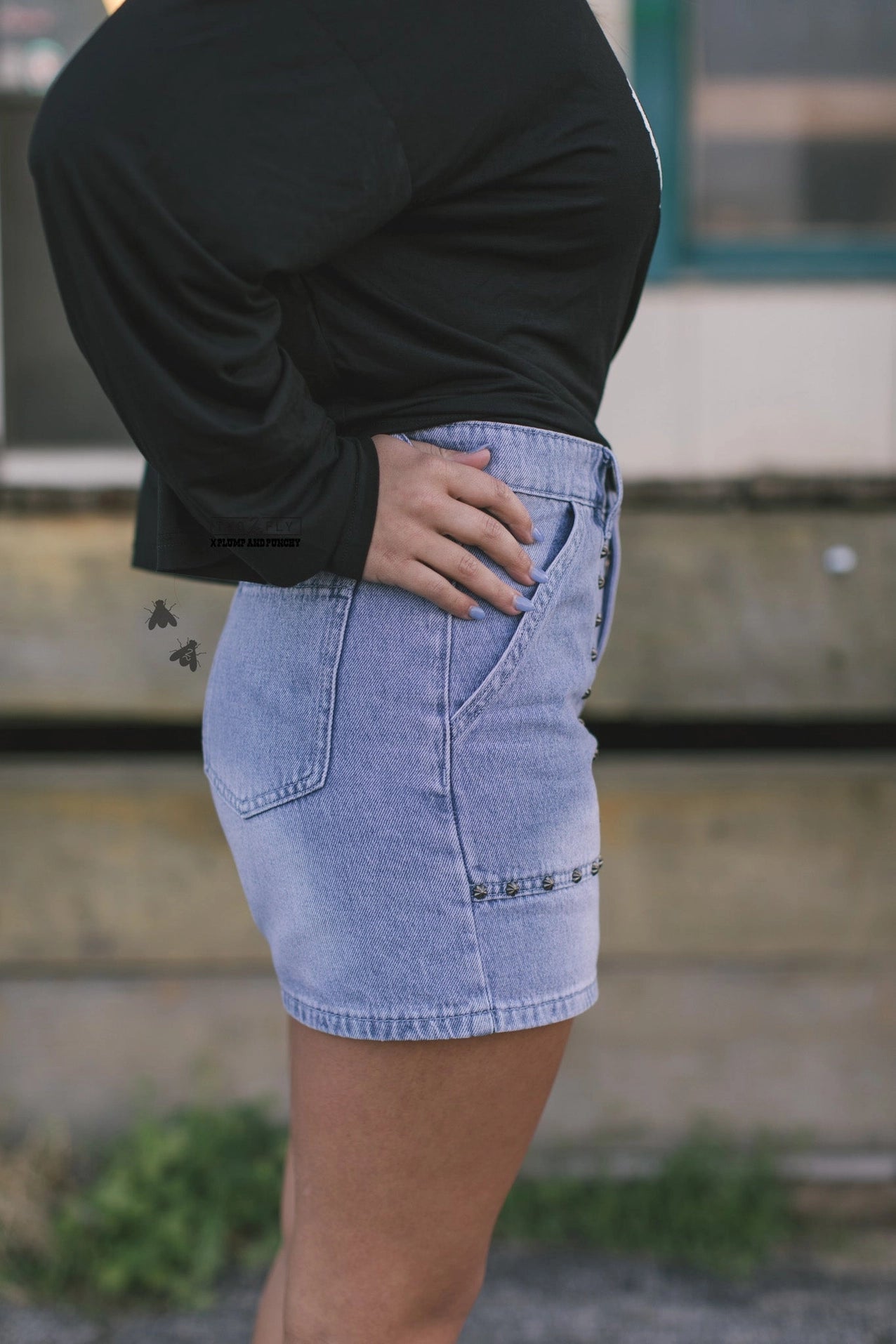 Denny Dans Denim Shorts