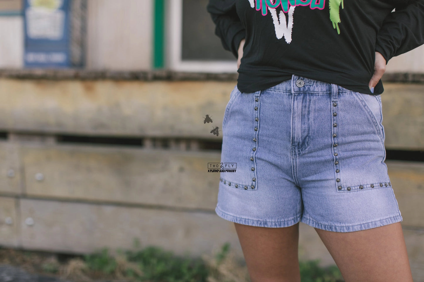 Denny Dans Denim Shorts