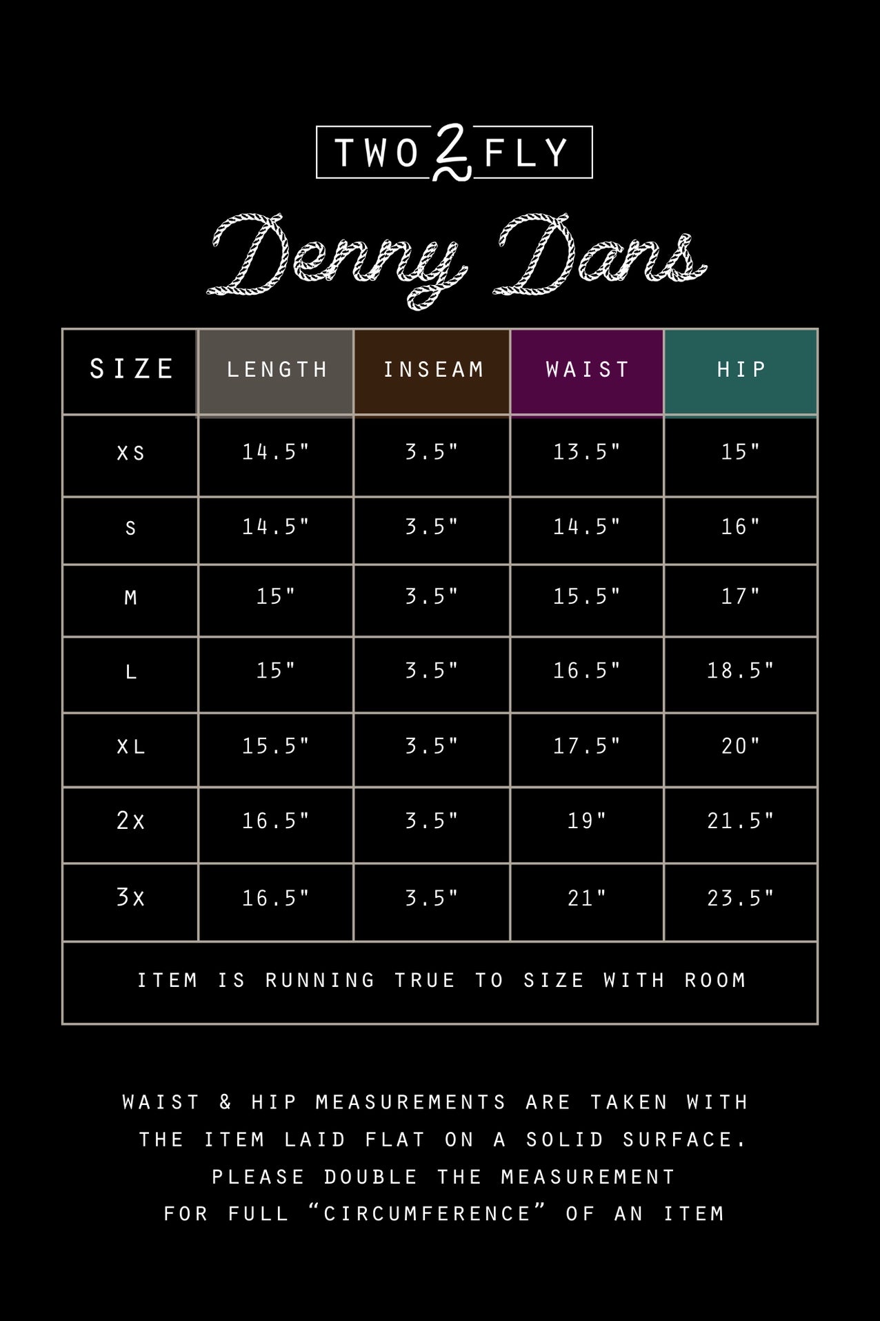 Denny Dans Denim Shorts