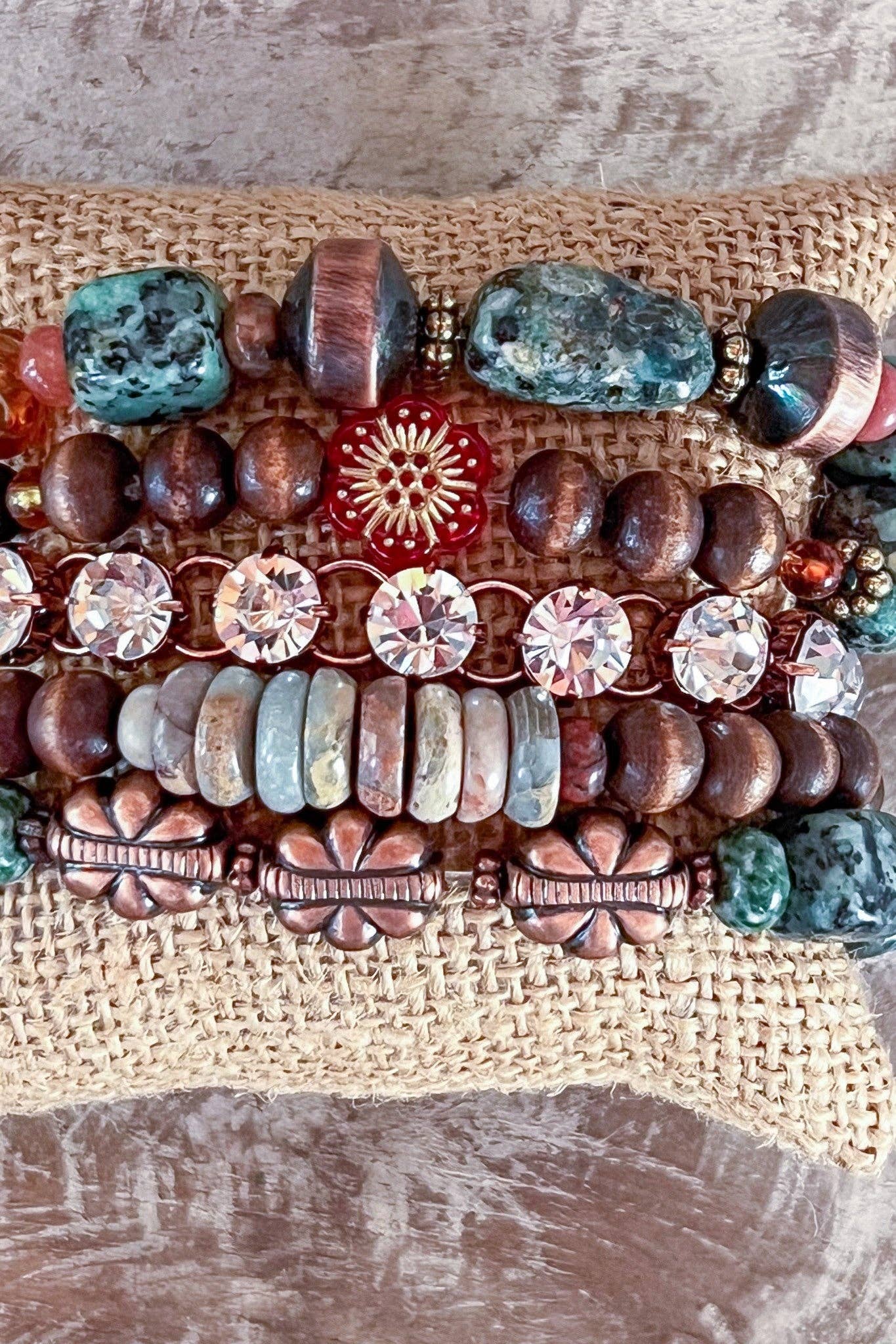 Orleans Bracelet Set - CN