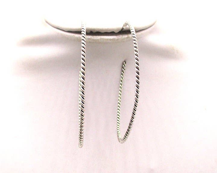 Large Twist Hoops-CN