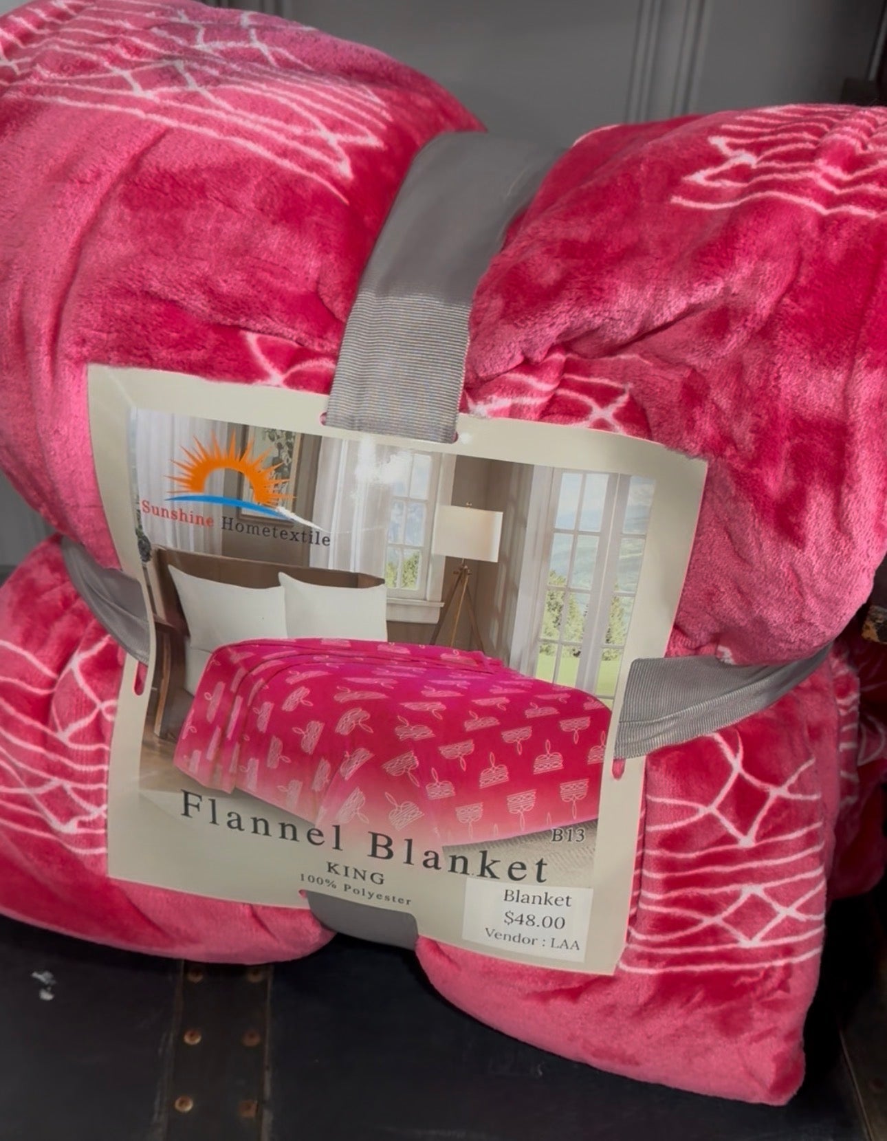 King Blanket Pink - CN
