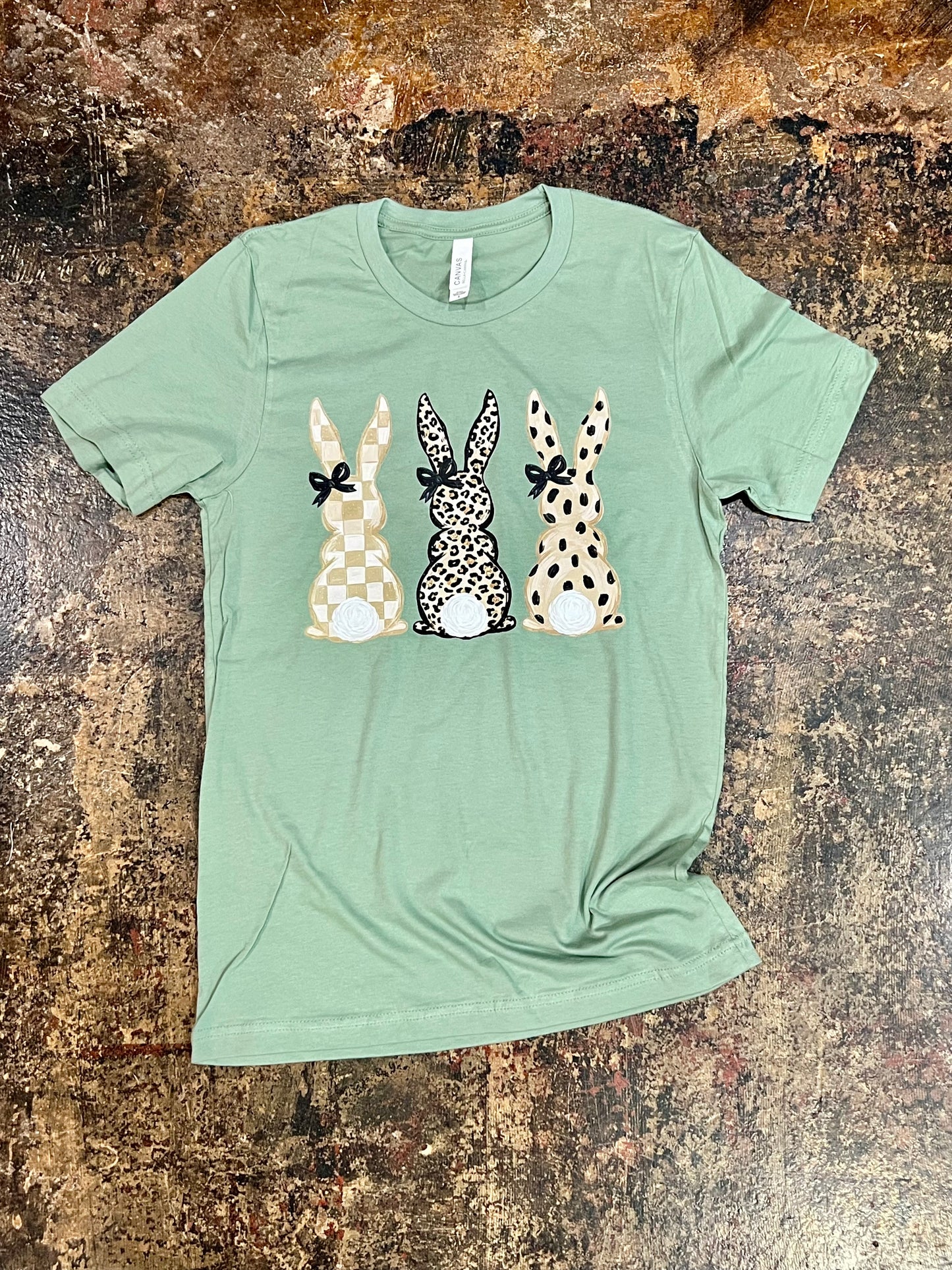 T-Shirt - Bunny Trio