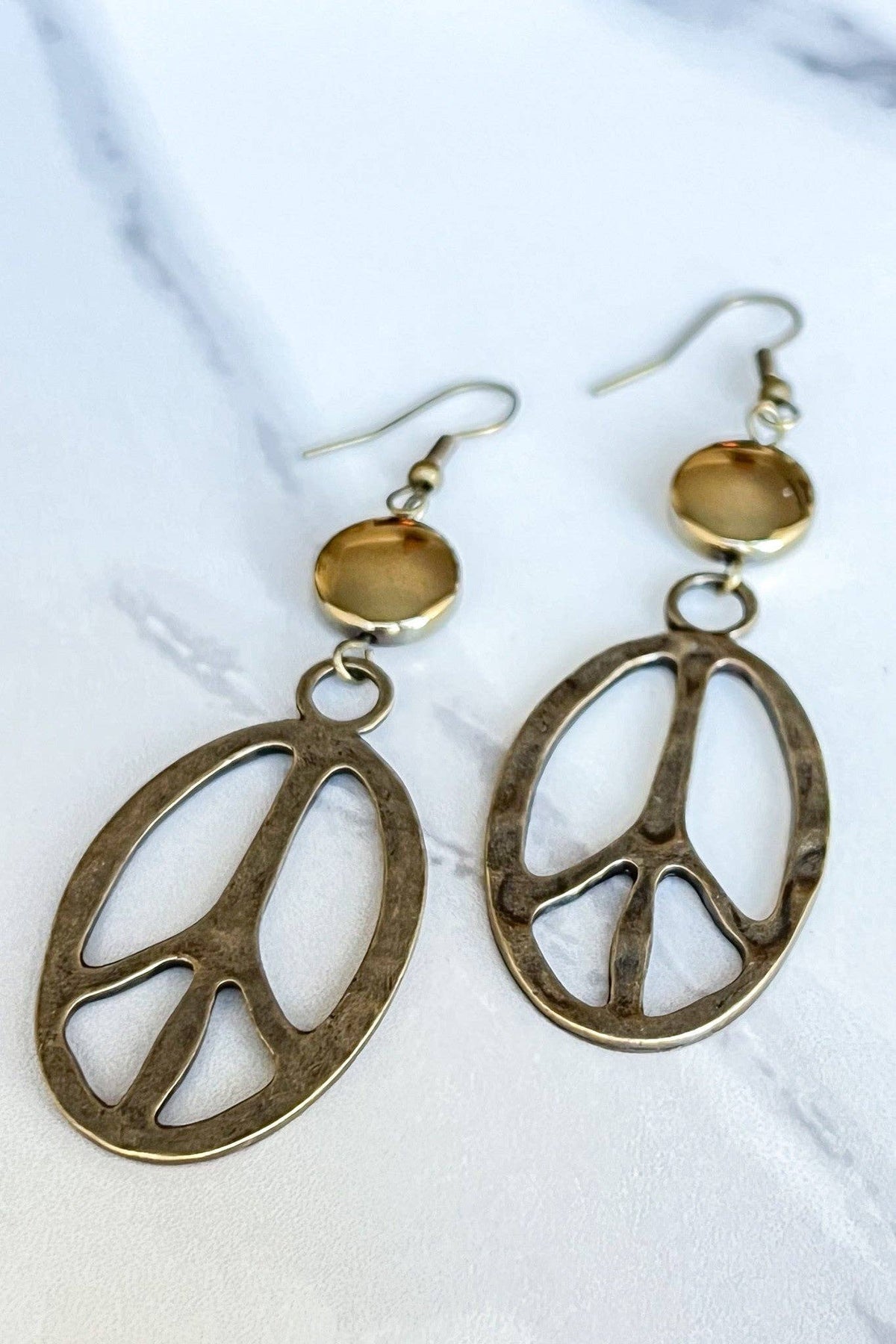 Chandler Earring Gunmetal - CN