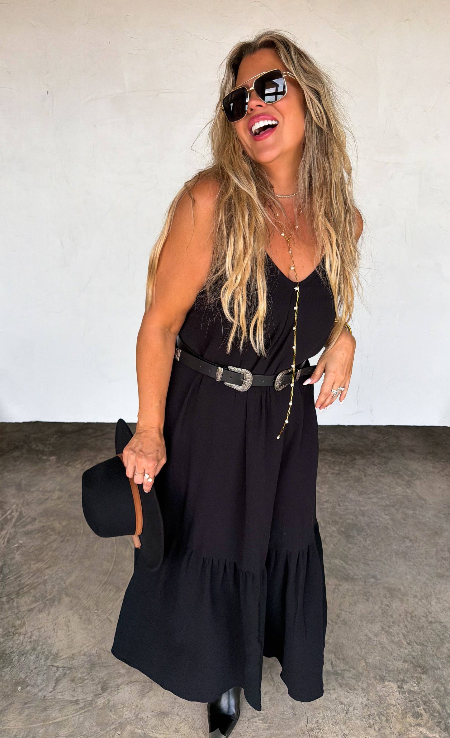 COASTAL NOVA DRESS: KHAKI