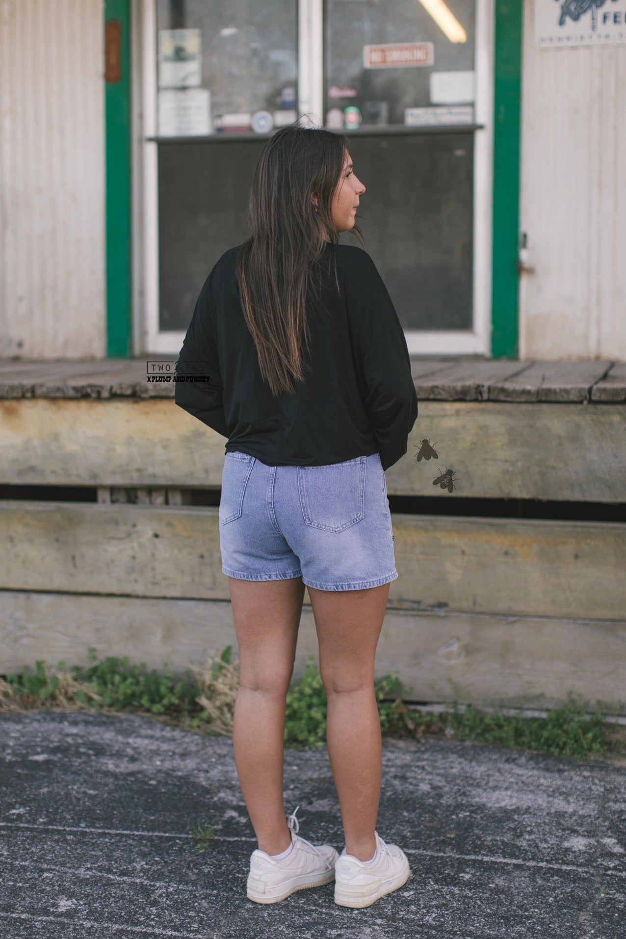 Denny Dans Denim Shorts