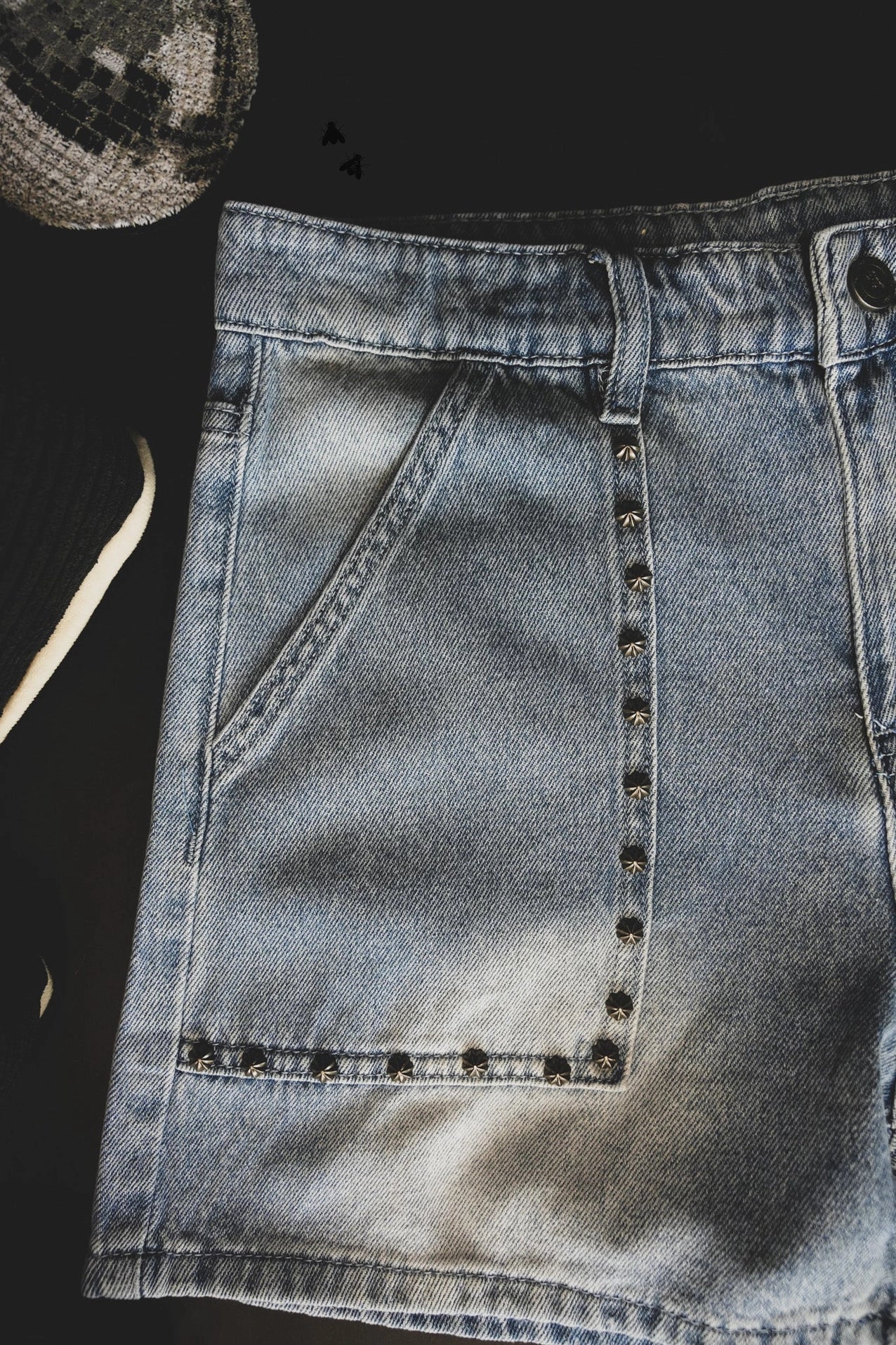 Denny Dans Denim Shorts