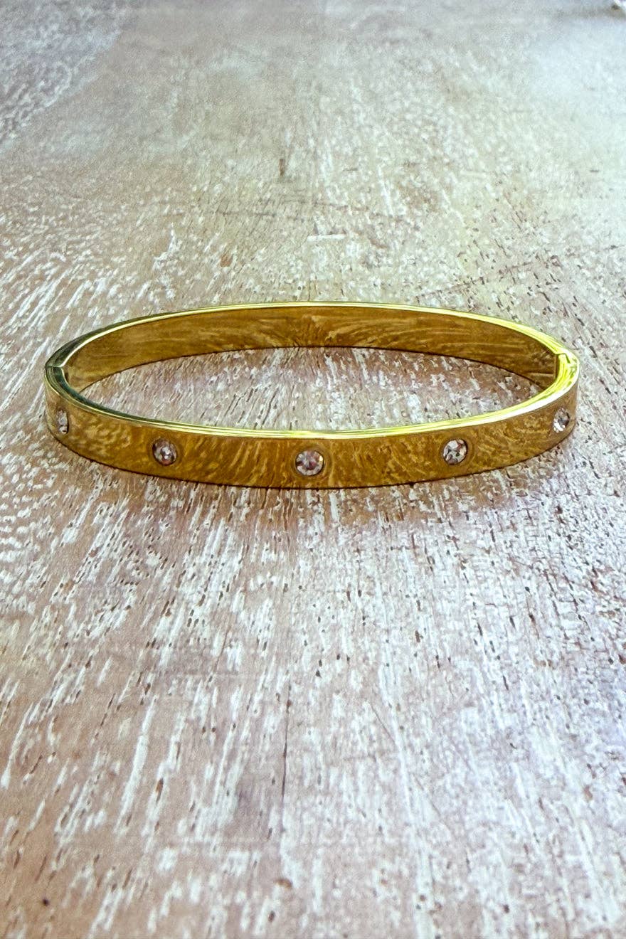 Bryn Bracelet- Stone Set - CN