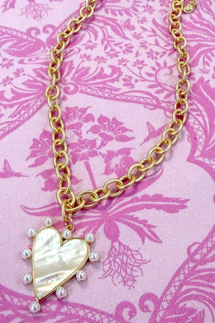 Heart Necklace - CN