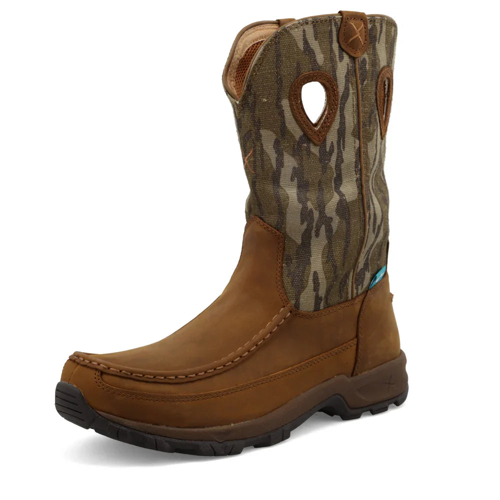 TWISTED X MEN'S 11" PULL ON HIKER BOOT MHKBW02