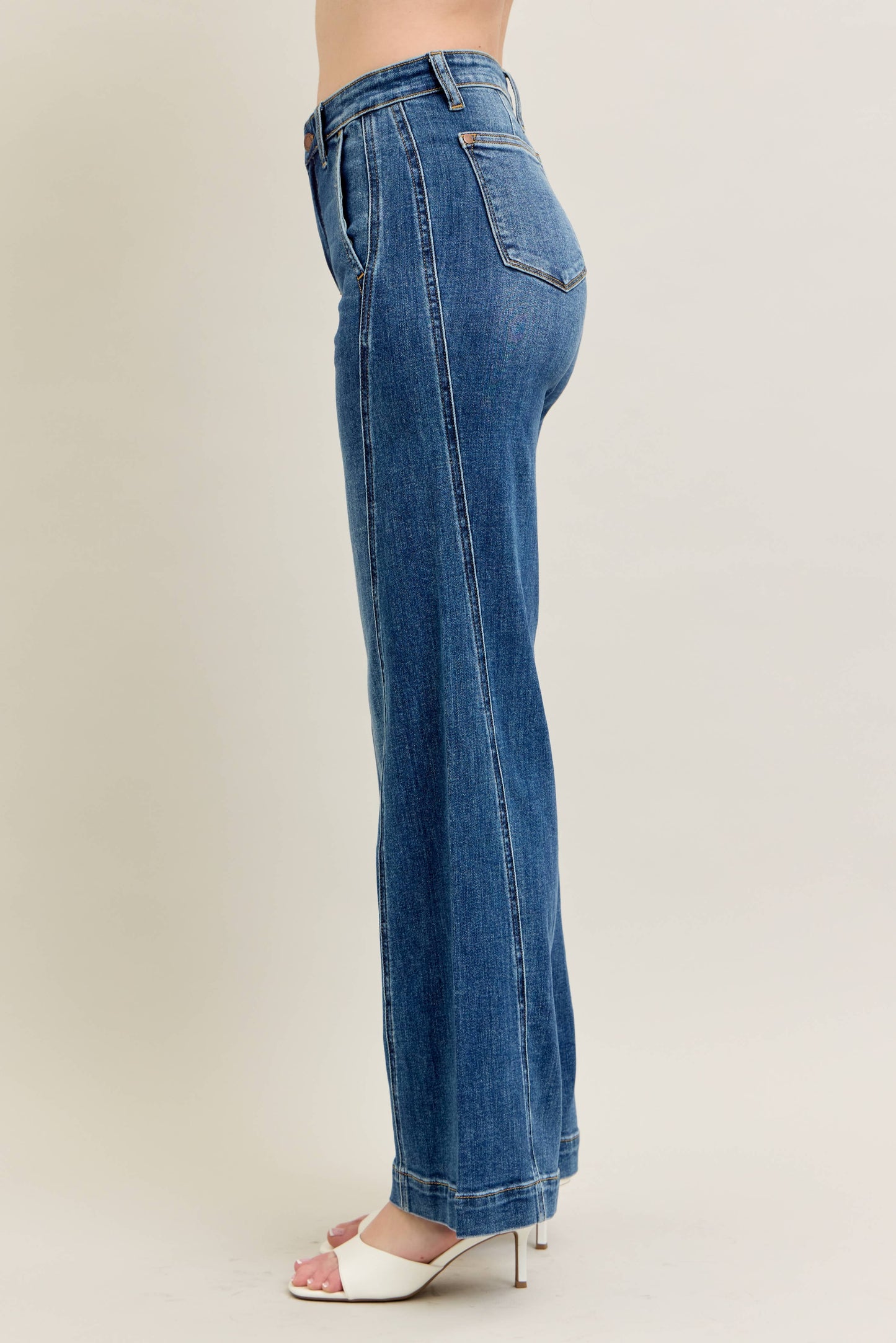 Judy Blue Trouser Jeans - CN
