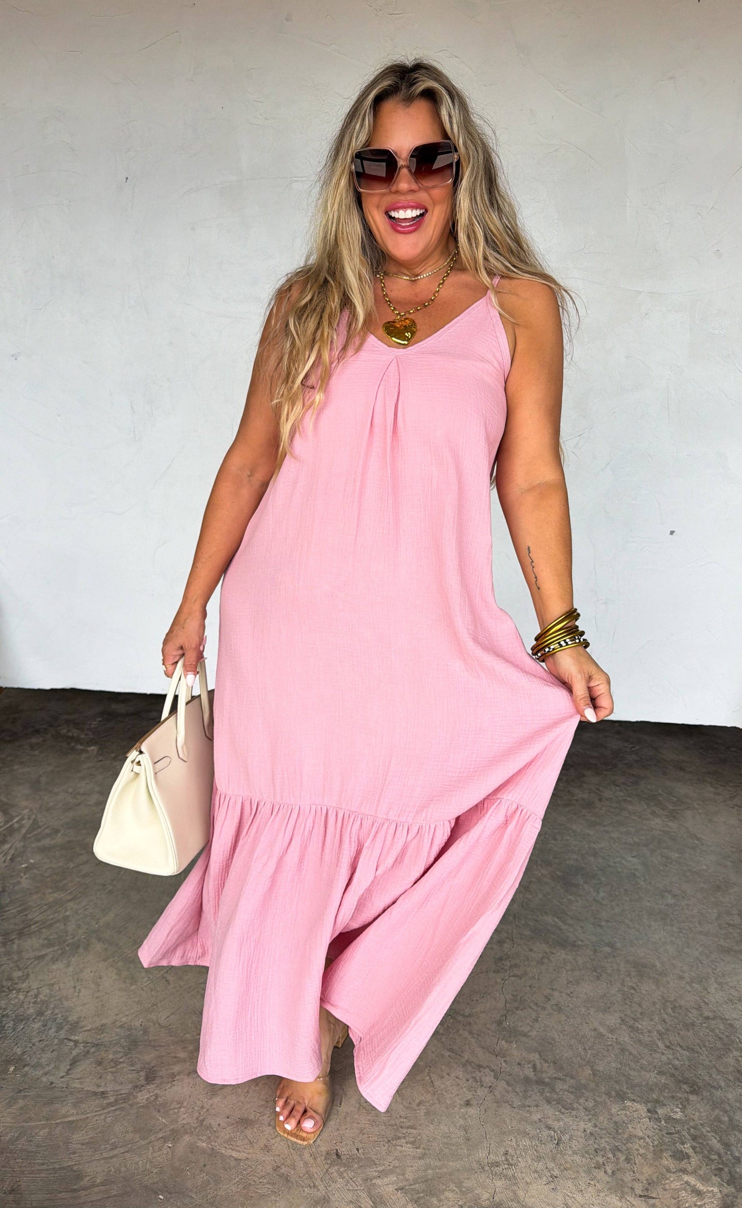 COASTAL NOVA DRESS: KHAKI