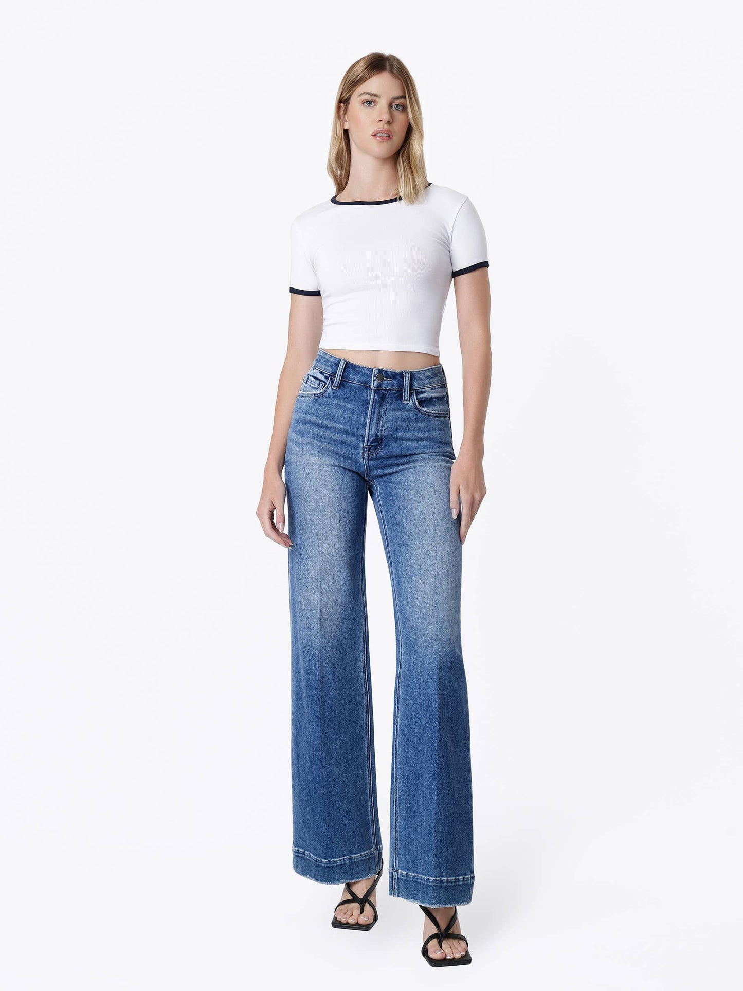 Trouser Fold Jeans - CN