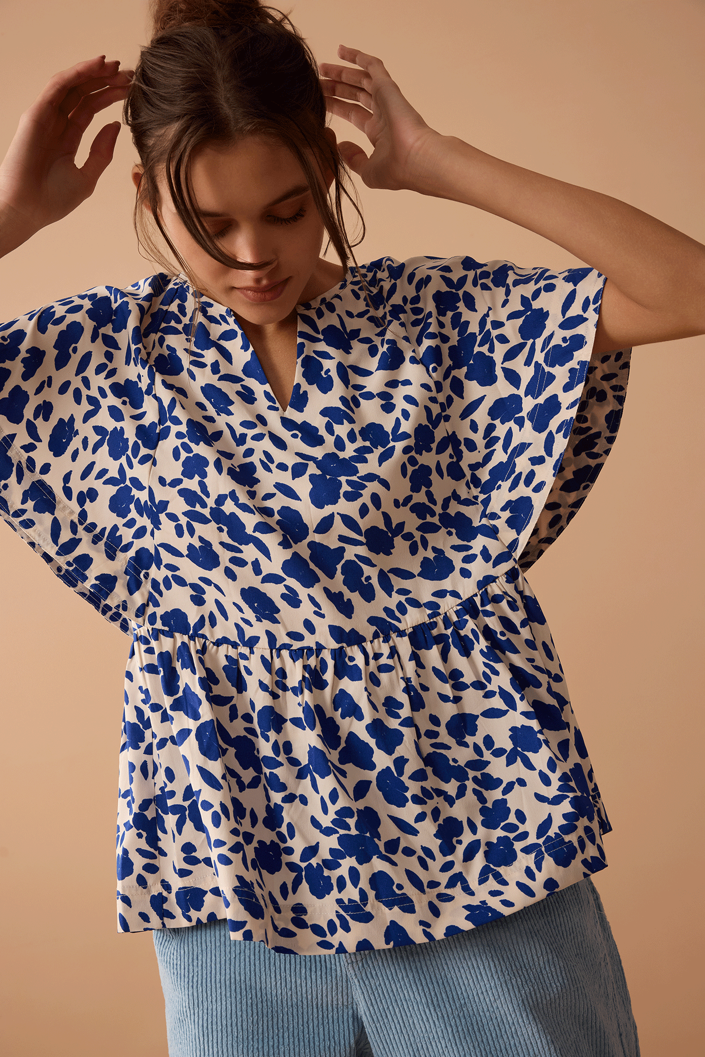 Allison Blue Top - CN