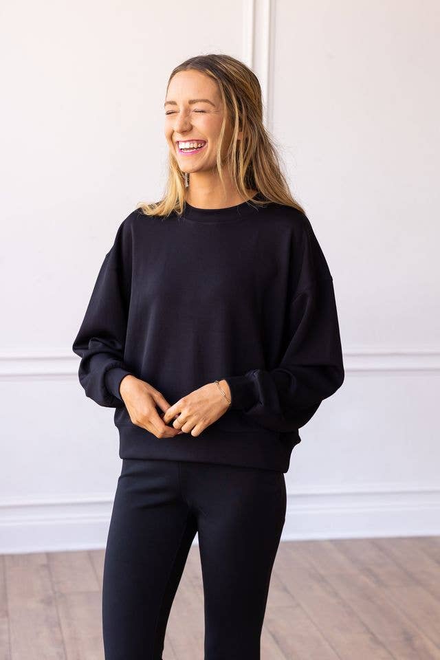 Noir Athletic Crewneck-TPT
