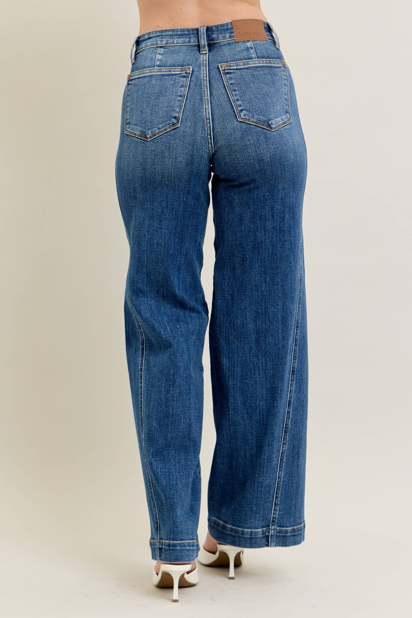Judy Blue Trouser Jeans - CN