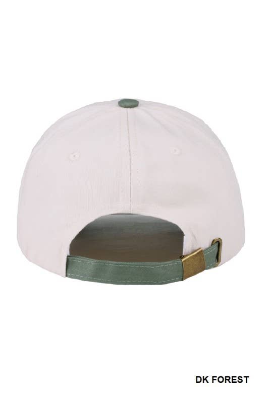 I Have Seen The Goodness Of God 2-tone Cttn Cap: LEOPARD / 1(ONE SIZE)