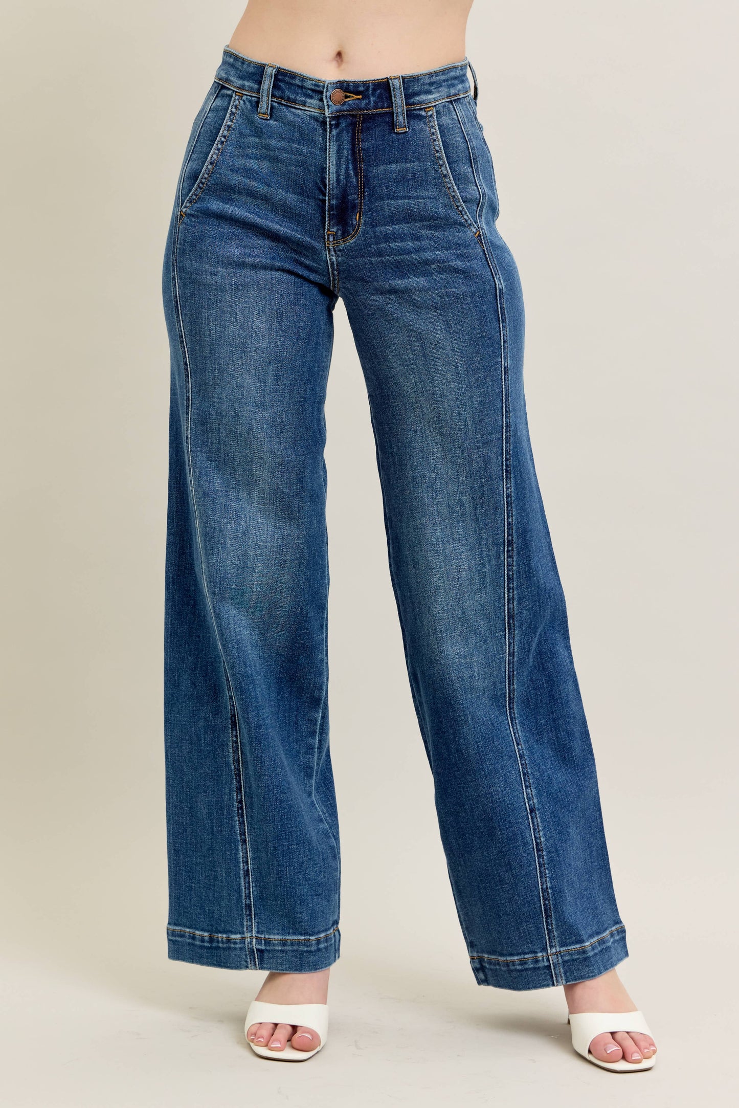 Judy Blue Trouser Jeans - CN