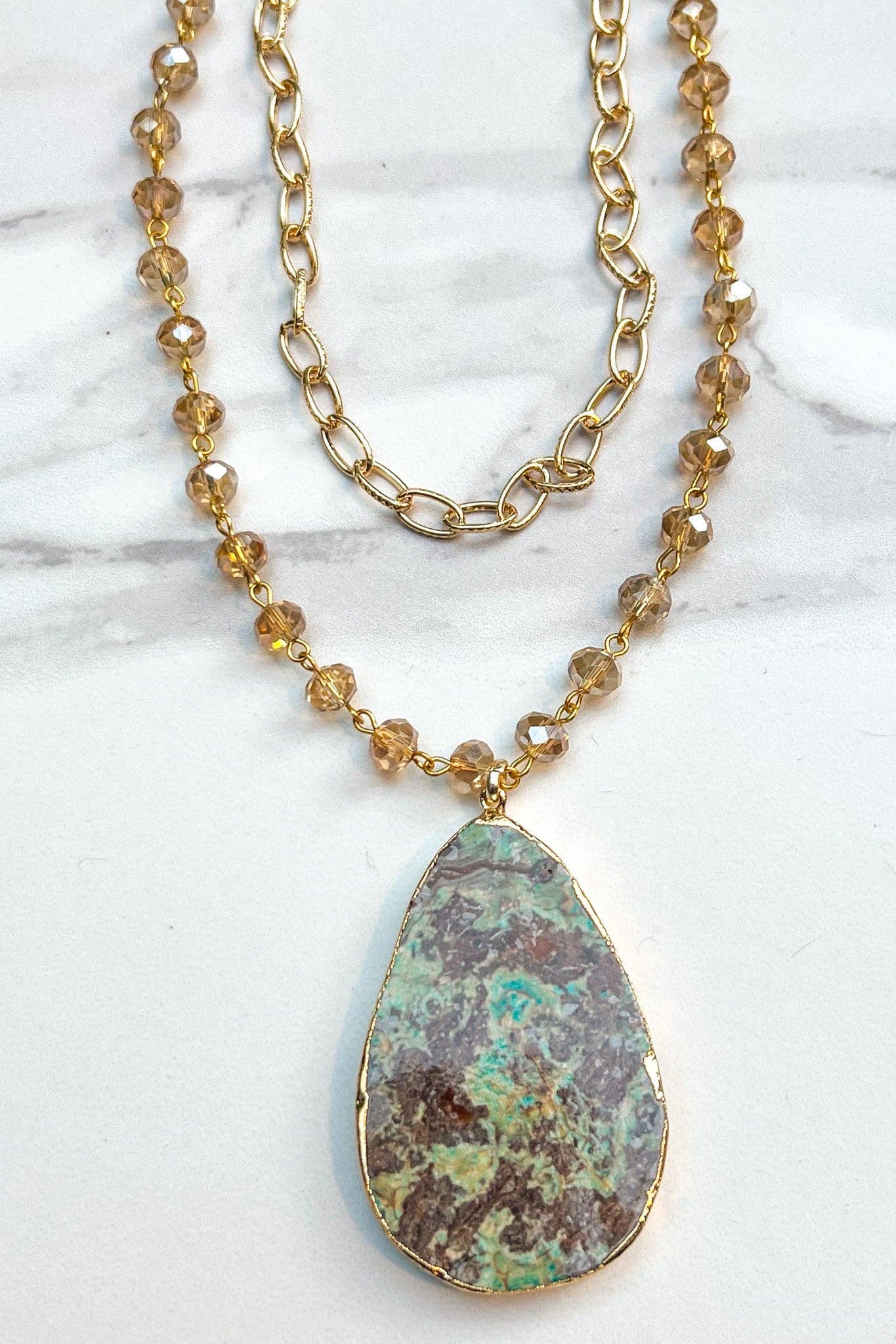 Sabrina Necklace - CN