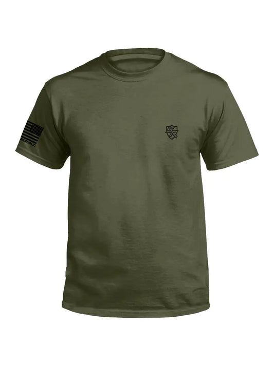 Body By Brisket Men's Military Tee