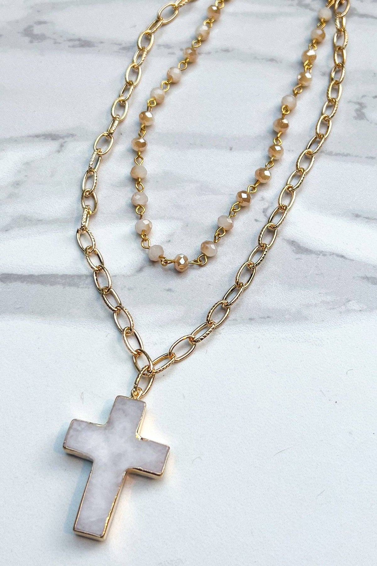 Eve Blush Necklace - CN