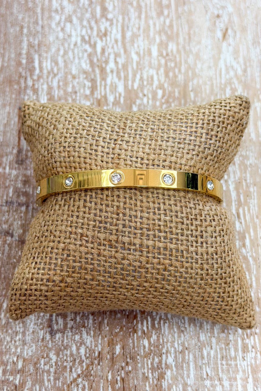 Bryn Bracelet- Stone Set - CN