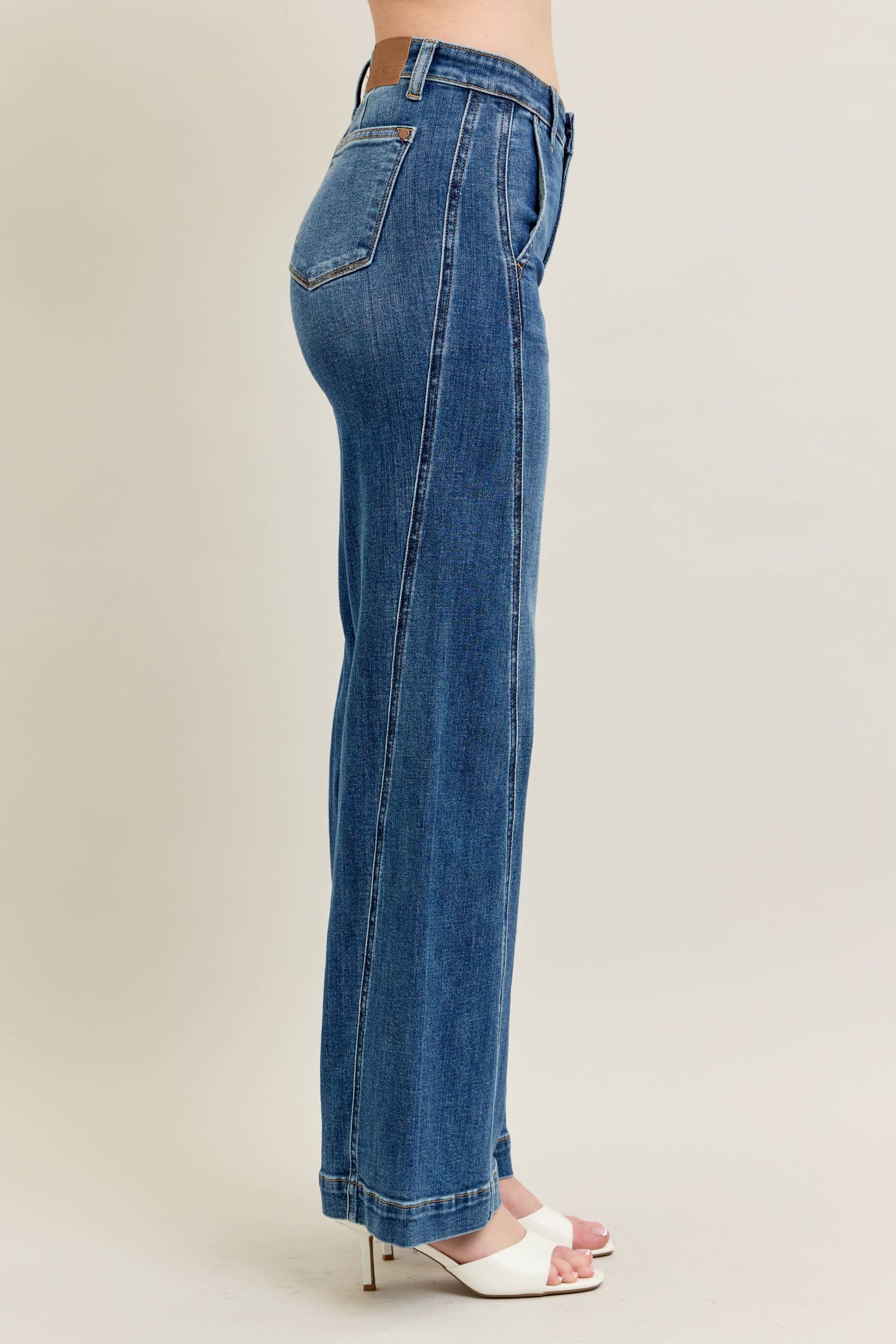 Judy Blue Trouser Jeans - CN