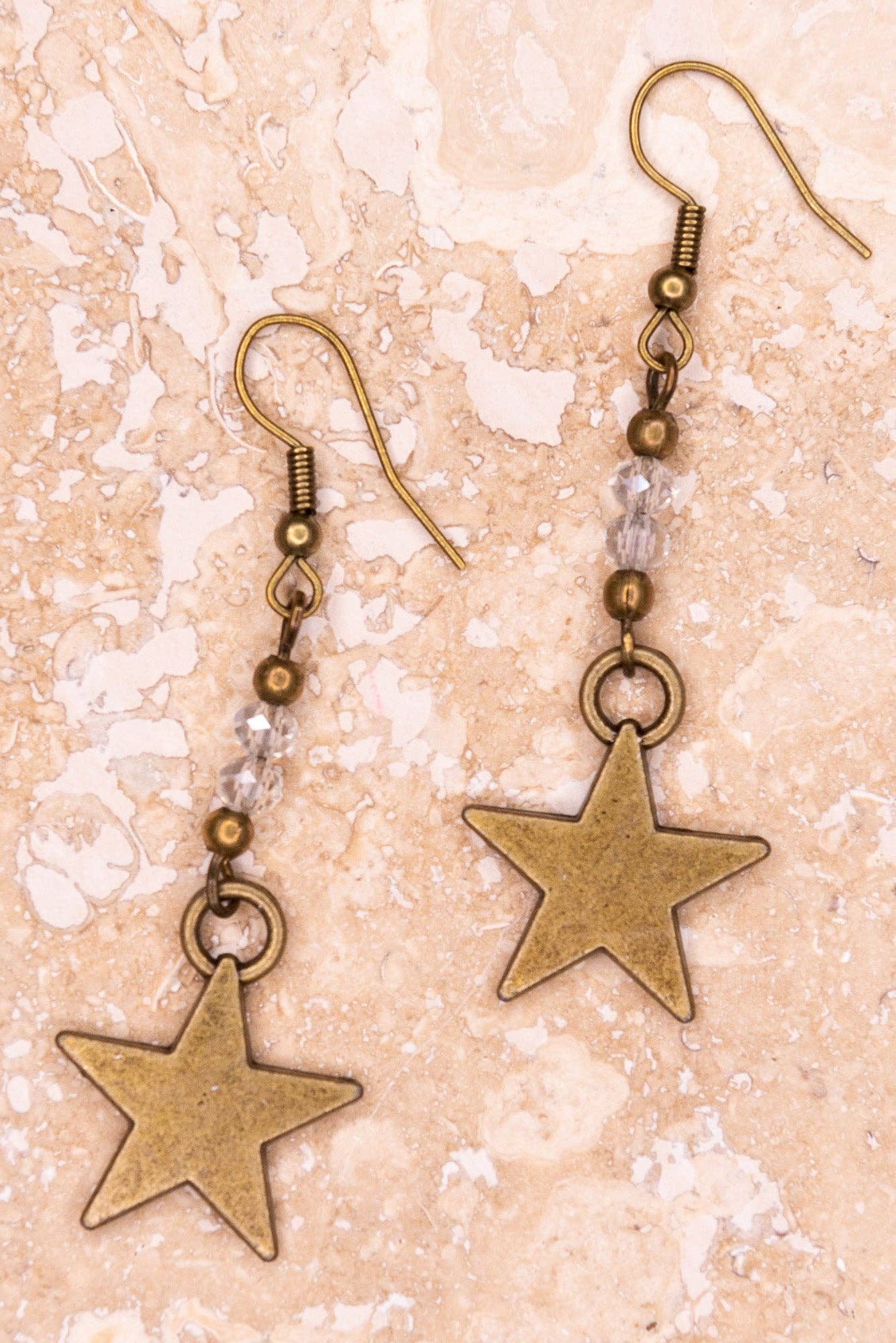 Macey Star Earrings - CN