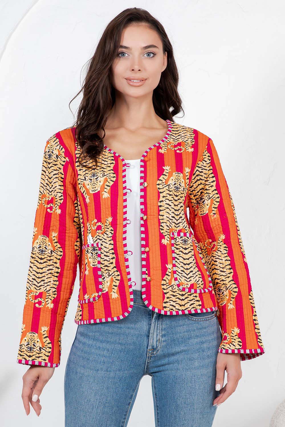 Tiger Reversible Jacket - CN