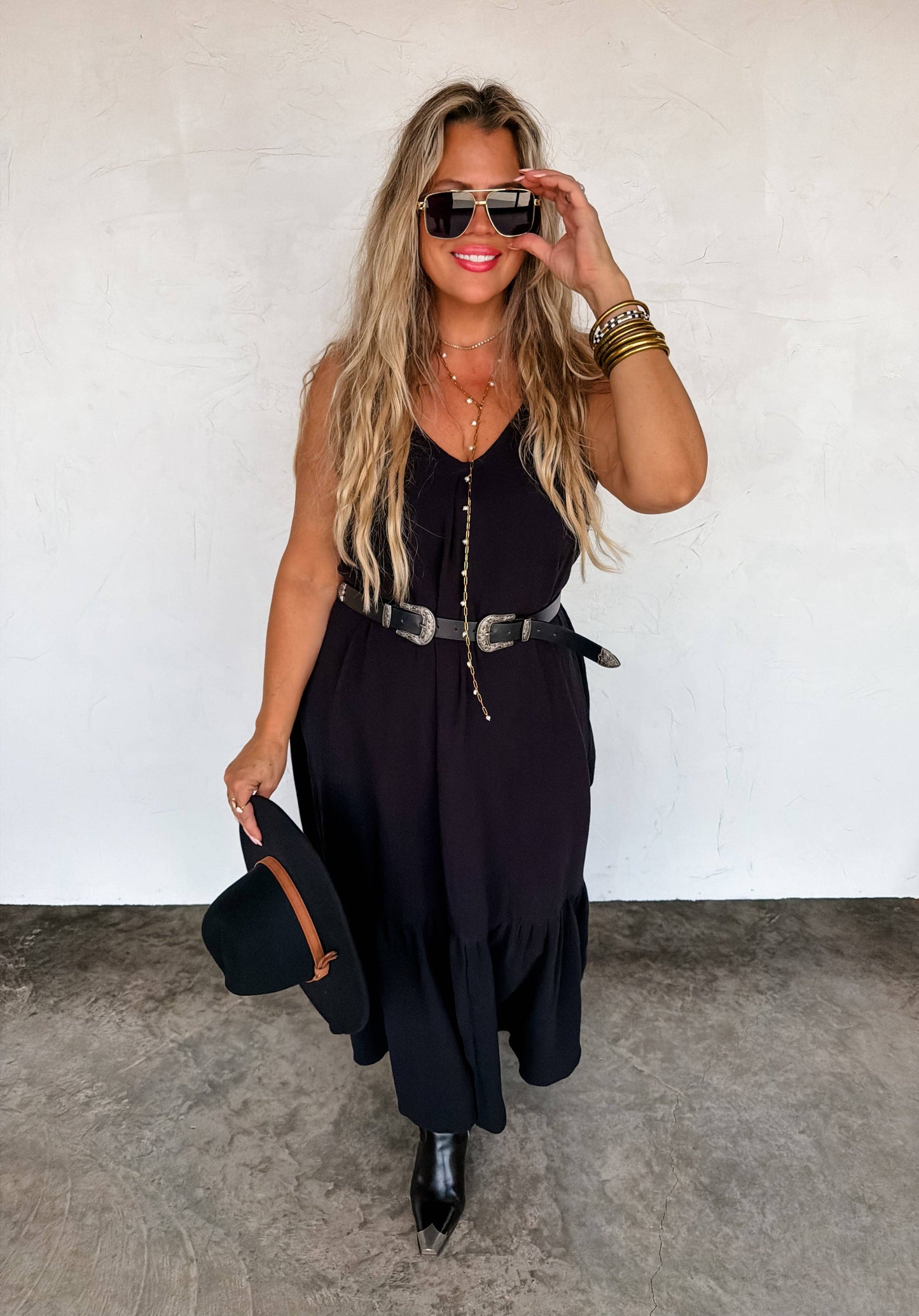 COASTAL NOVA DRESS: KHAKI