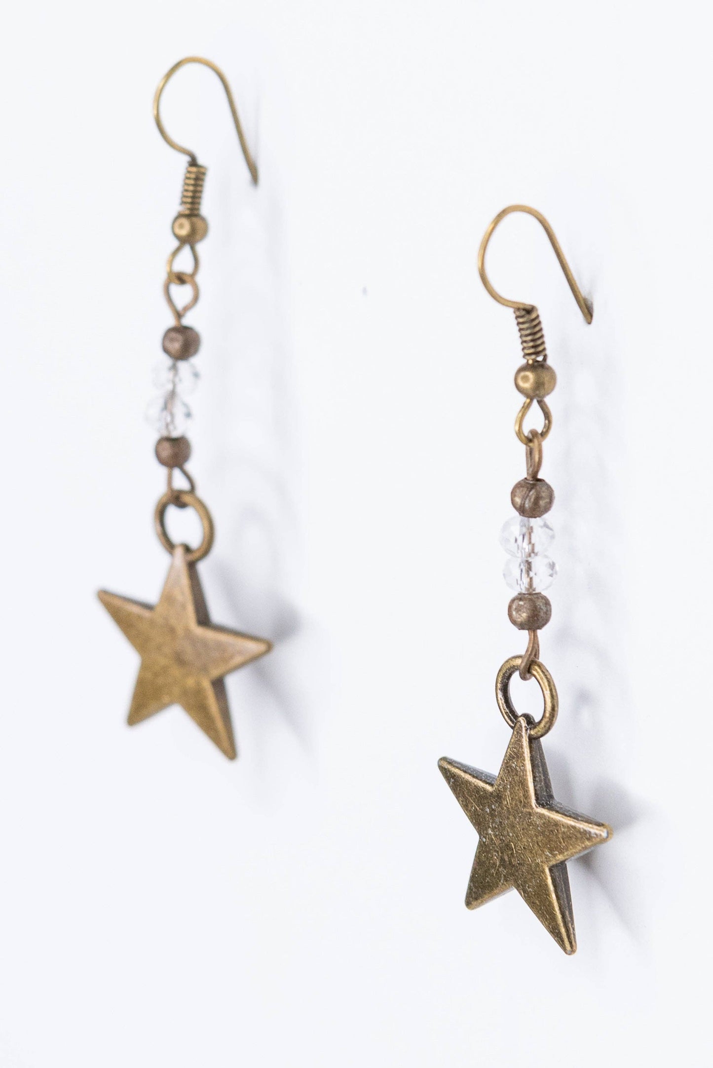 Macey Star Earrings - CN
