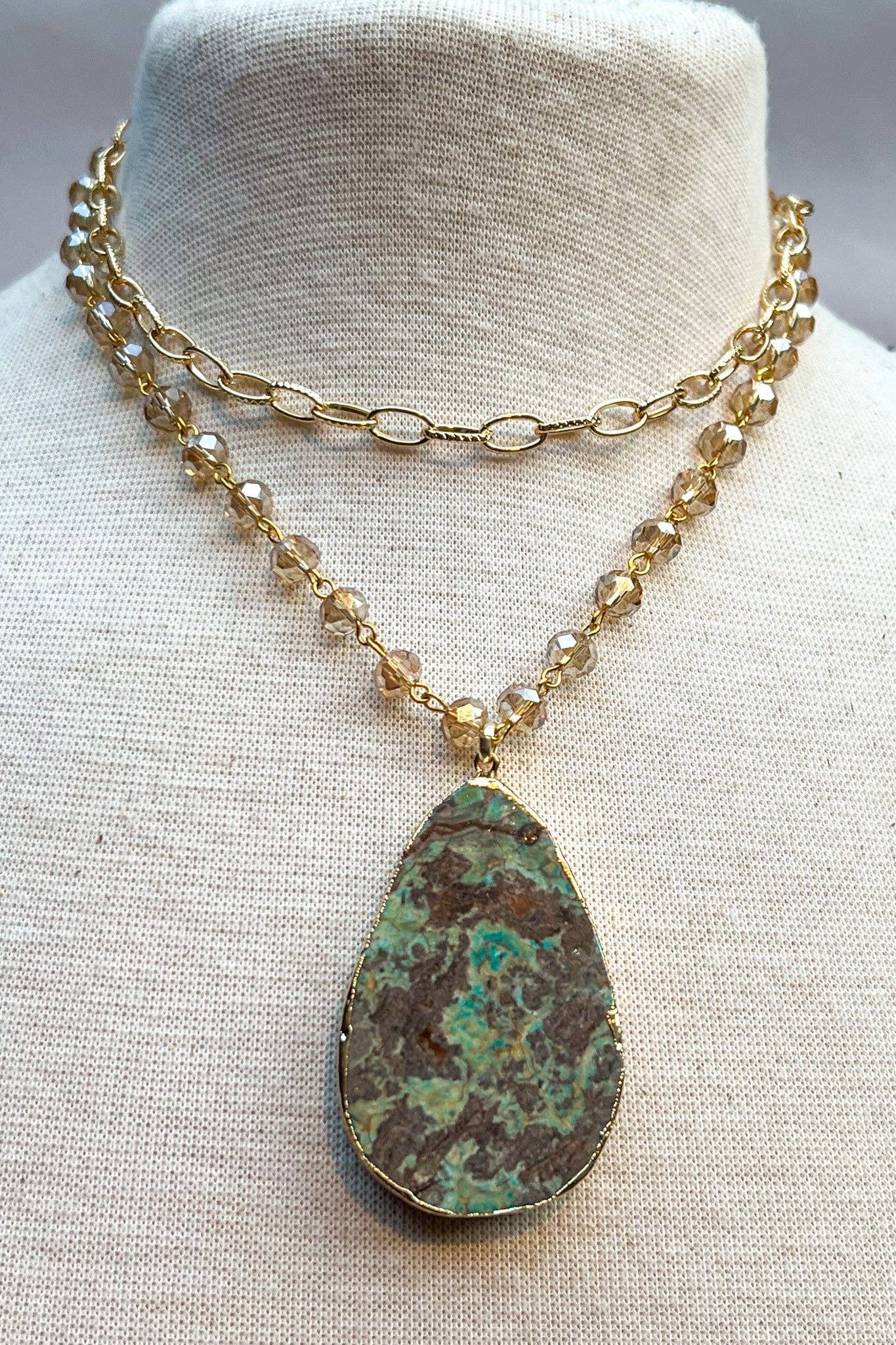 Sabrina Necklace - CN
