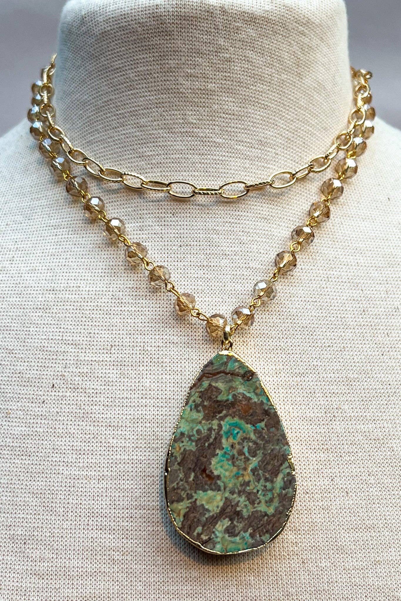Sabrina Necklace - CN