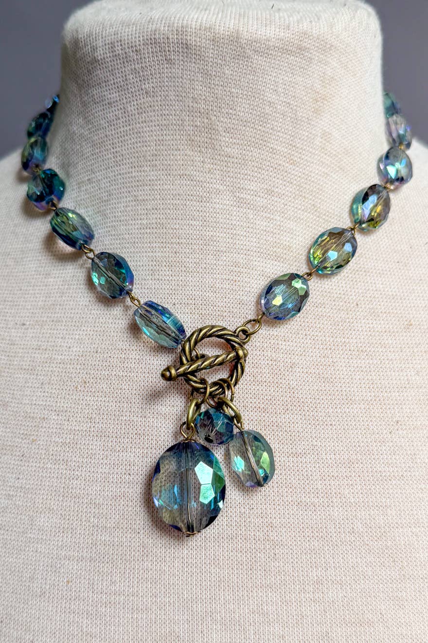 Aqua Necklace - CN