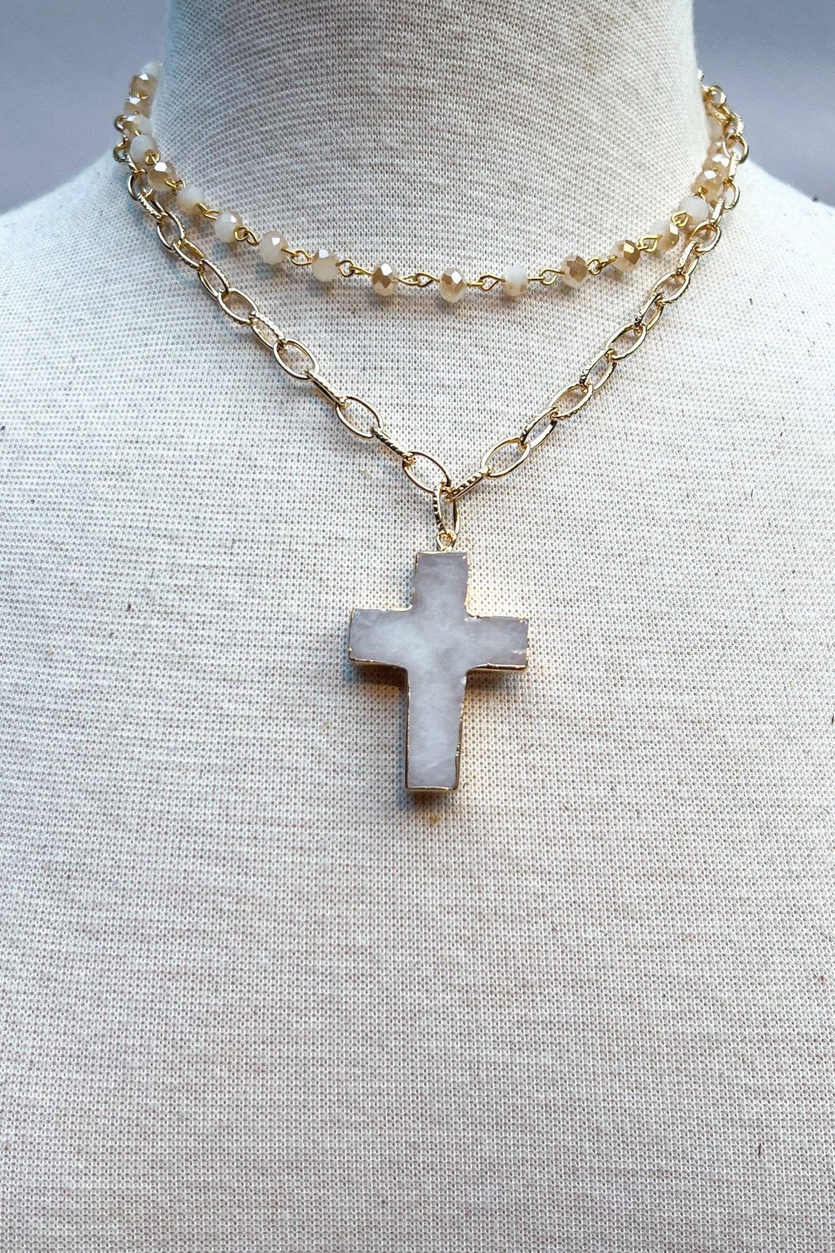 Eve Blush Necklace - CN
