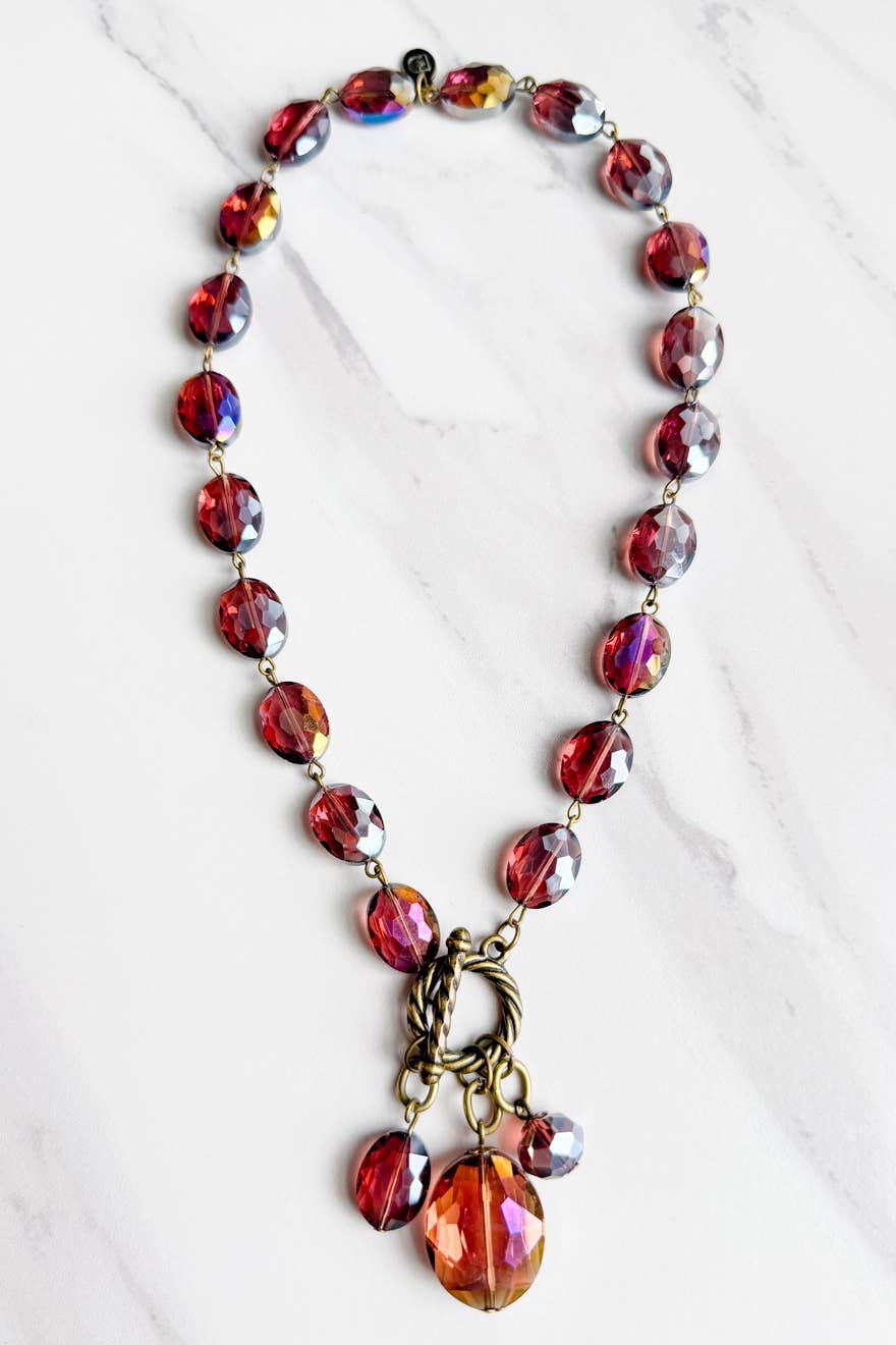 Aqua Necklace - CN