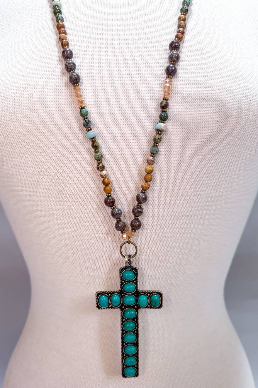 Genesis Cross Necklace - CN
