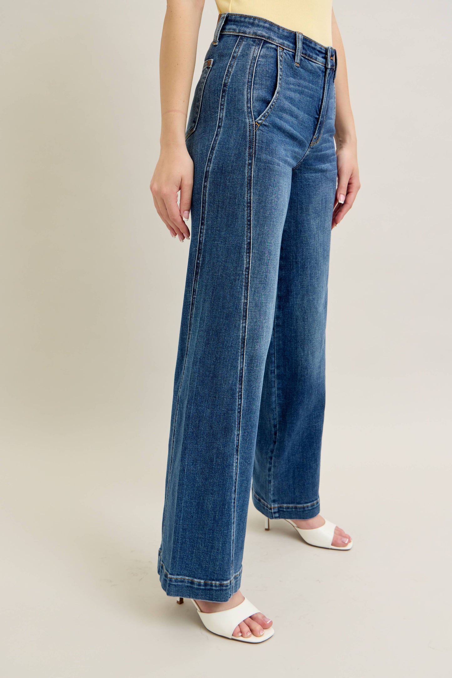 Judy Blue Trouser Jeans - CN