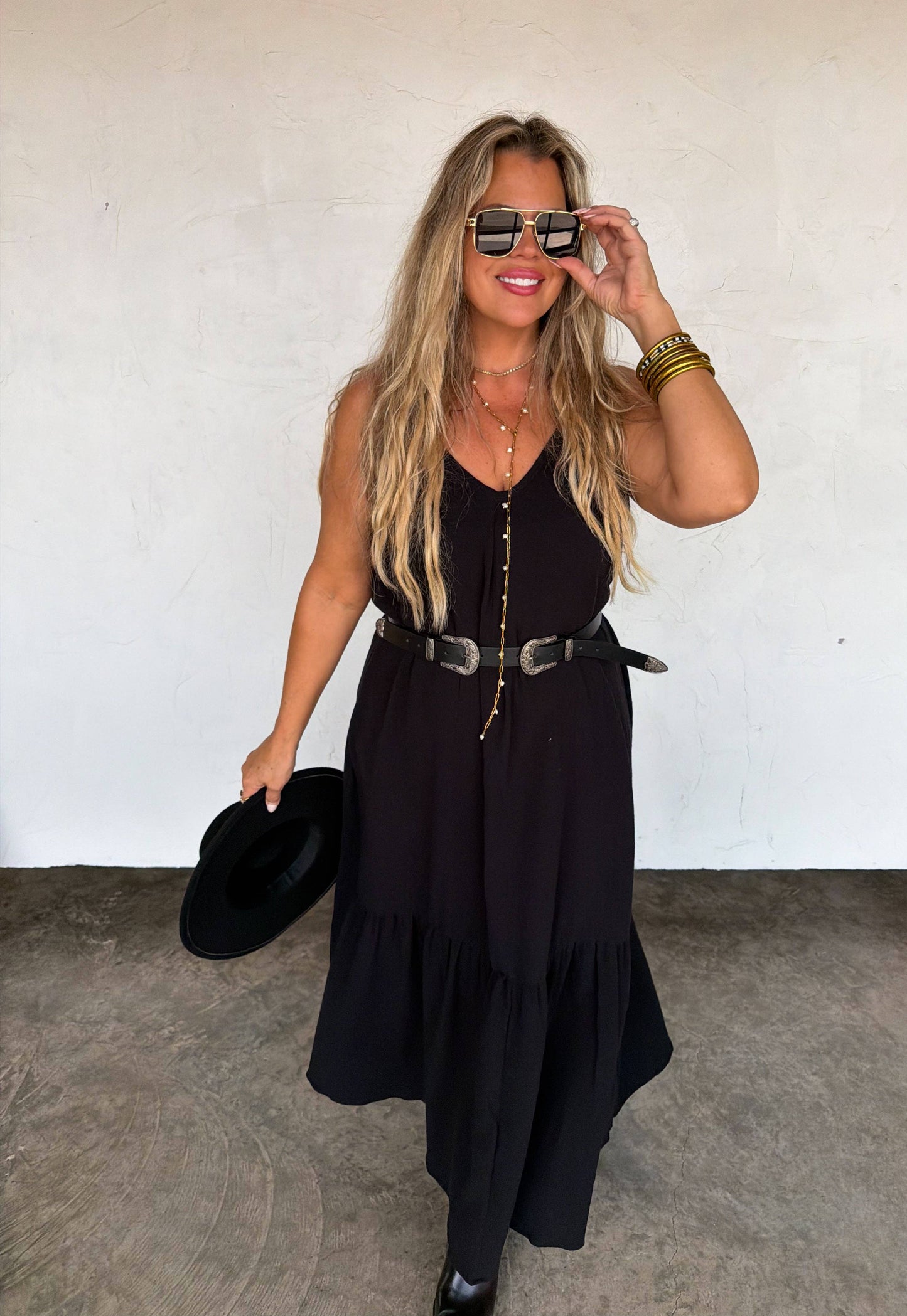 COASTAL NOVA DRESS: KHAKI