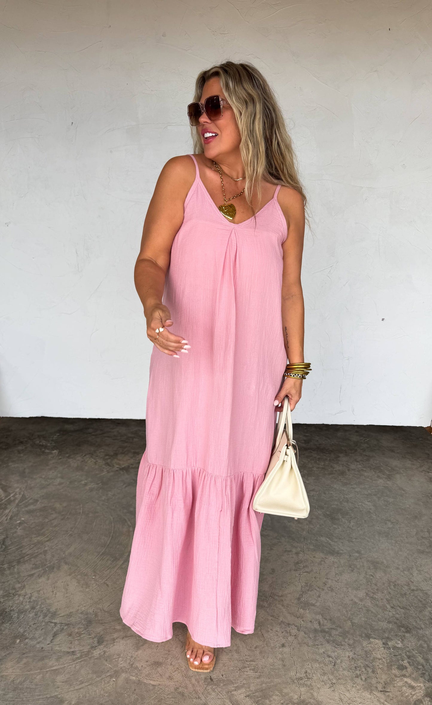 COASTAL NOVA DRESS: KHAKI