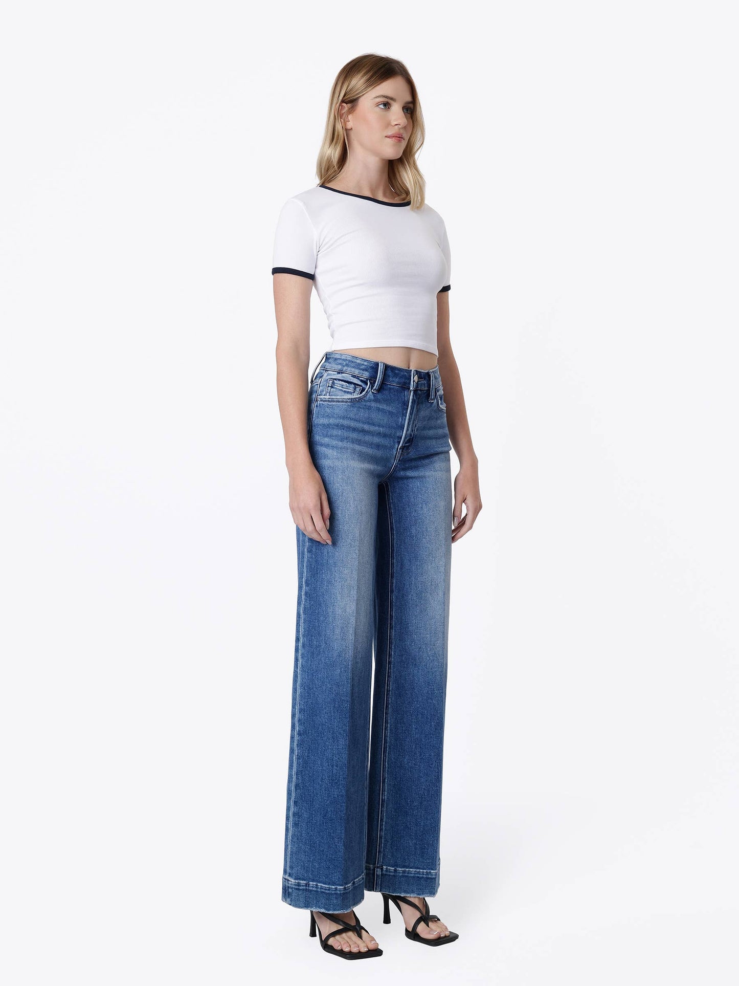 Trouser Fold Jeans - CN