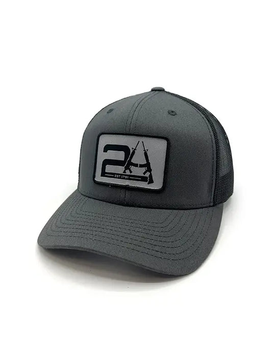 2A Est 1791 Woven Patch Hat