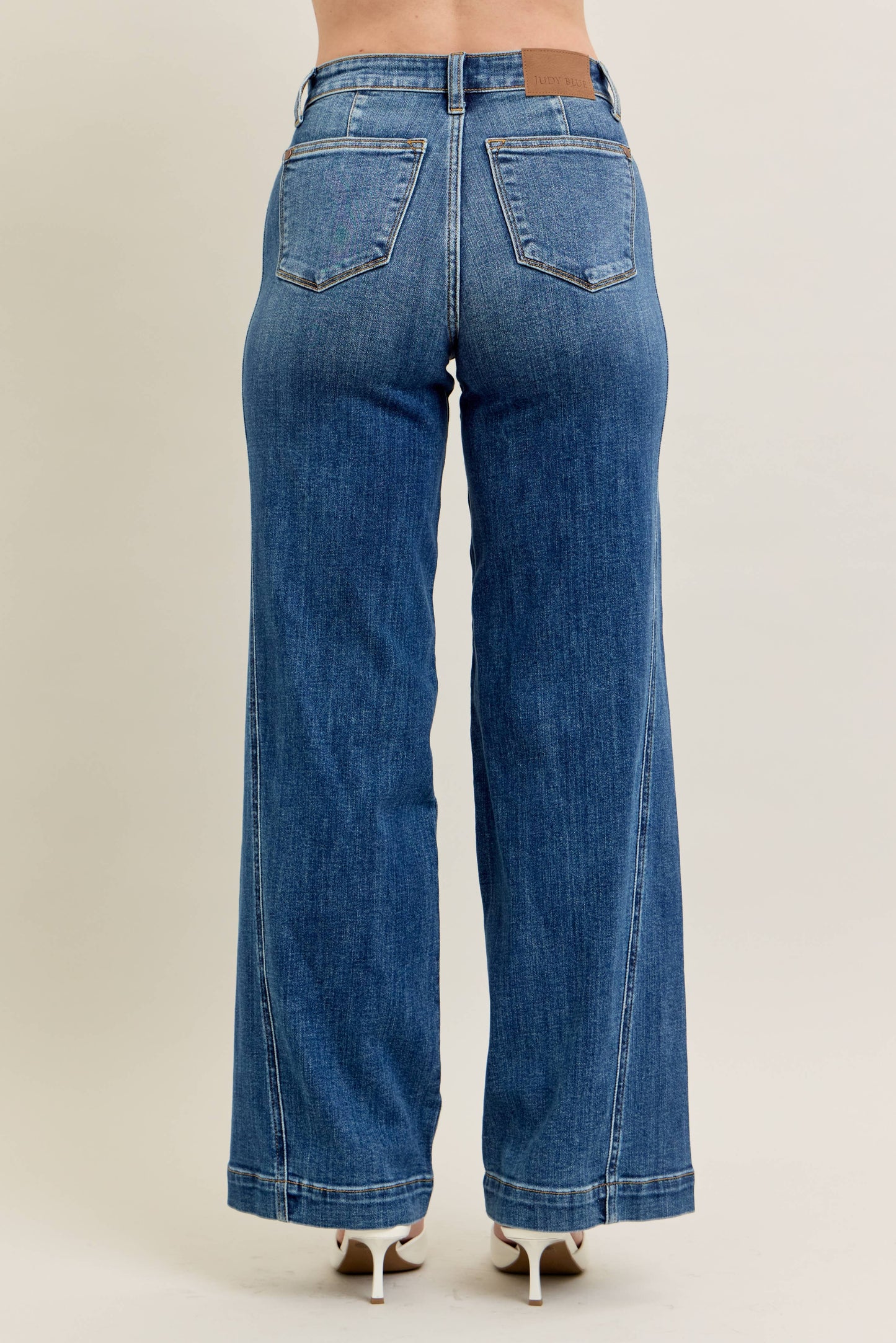 Judy Blue Trouser Jeans - CN