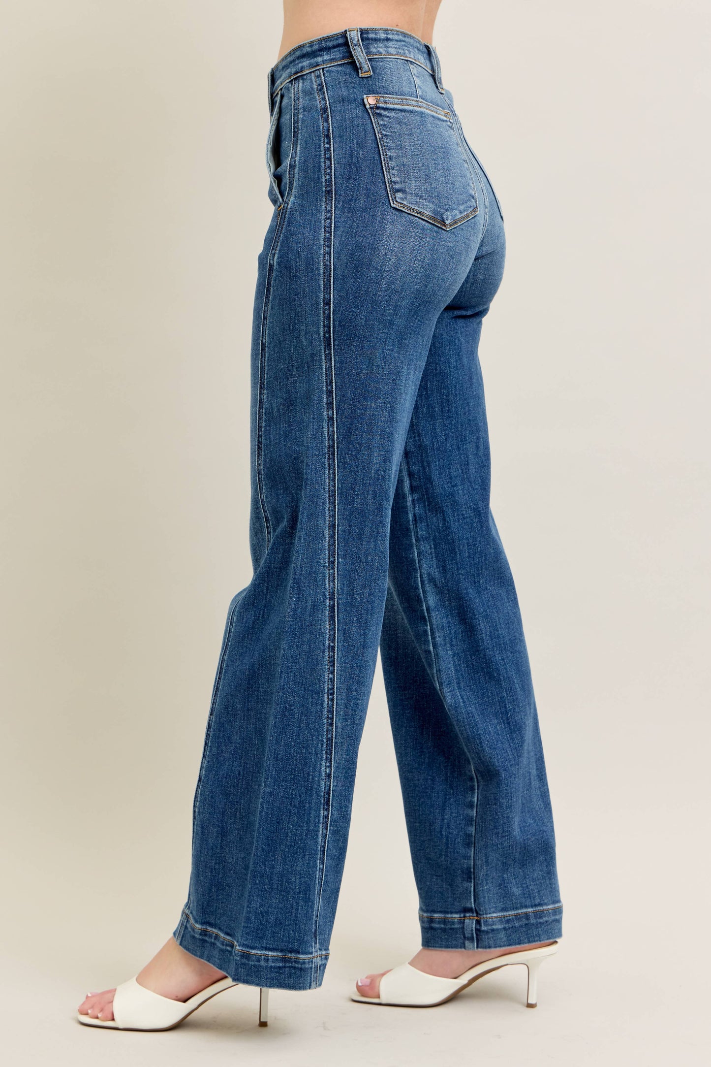 Judy Blue Trouser Jeans - CN