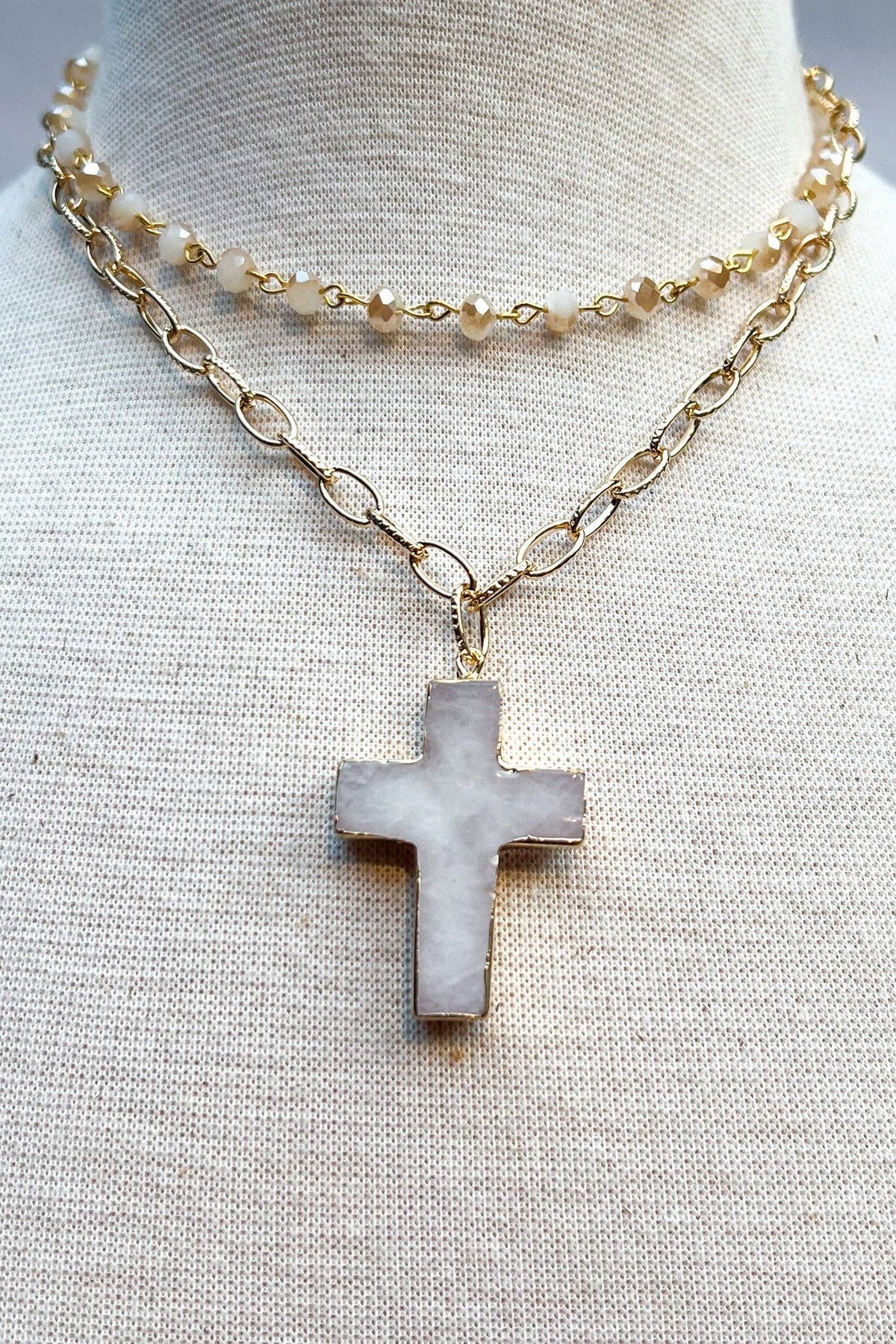 Eve Blush Necklace - CN
