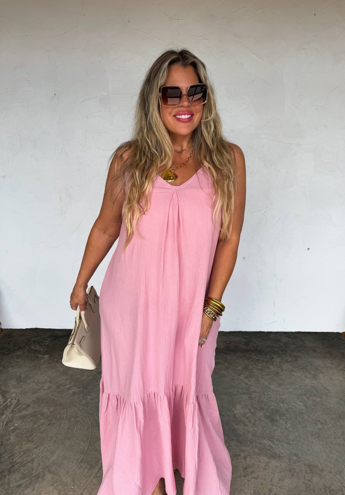 COASTAL NOVA DRESS: KHAKI
